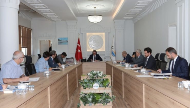 Büyükşehir Belediyesi Temmuz Ayı Meclis Toplantısı Yapıldı