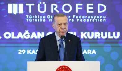 Cumhurbaşkanı Erdoğan: Hem turist sayısı hem de gelirde zirvedeyiz